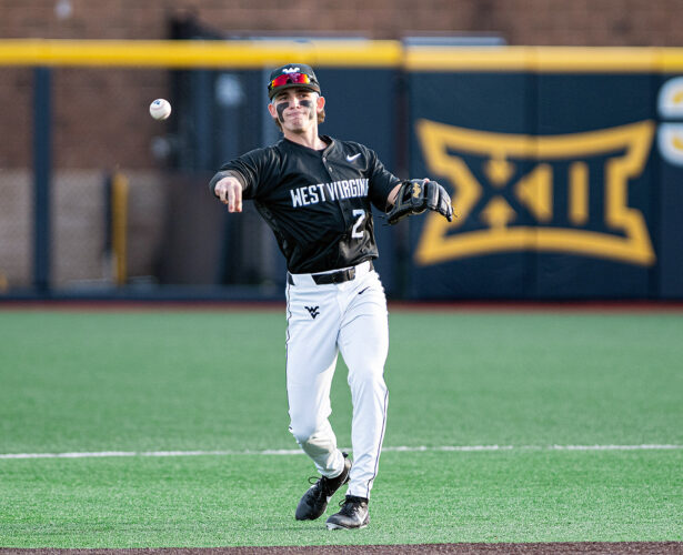 WVU's Gavin Kelly '100 percent' and ready to go for NCAAs